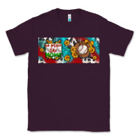 Plum no place like home baseball Classic Tee - BundleAndBundleShop
