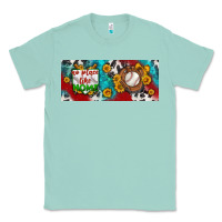 Seafoam no place like home baseball Classic Tee - BundleAndBundleShop