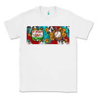 White no place like home baseball Classic Tee - BundleAndBundleShop
