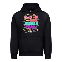Black god is bigger design Urban Hoodie - JahusDesignShop