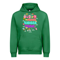 Emerald god is bigger design Urban Hoodie - JahusDesignShop