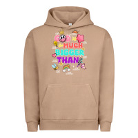 Pigment Burro god is bigger design Urban Hoodie - JahusDesignShop