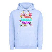 Pigment Grape Ice god is bigger design Urban Hoodie - JahusDesignShop