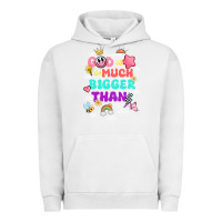 Pigment Lunar Rock god is bigger design Urban Hoodie - JahusDesignShop