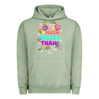 Pigment Oil Green god is bigger design Urban Hoodie - JahusDesignShop