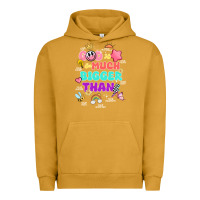 Pigment Peanut Butter god is bigger design Urban Hoodie - JahusDesignShop