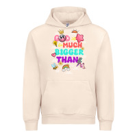 God Is Bigger Design Urban Hoodie | Teevron