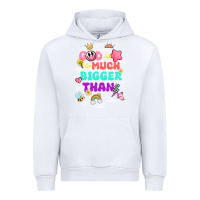 White god is bigger design Urban Hoodie - JahusDesignShop