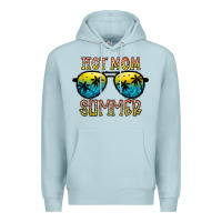 Blue Mist hot mom summer Premium Hoodie - CowhideDigitalArt