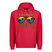 Cardinal hot mom summer Premium Hoodie - CowhideDigitalArt