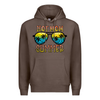 Coffee hot mom summer Premium Hoodie - CowhideDigitalArt