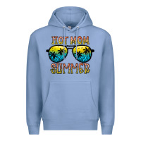 Colony Blue hot mom summer Premium Hoodie - CowhideDigitalArt