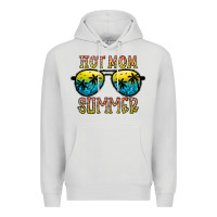 Dove Grey hot mom summer Premium Hoodie - CowhideDigitalArt