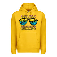 Lemon hot mom summer Premium Hoodie - CowhideDigitalArt