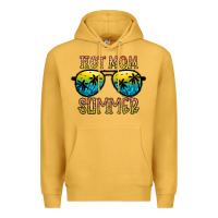 Mustard hot mom summer Premium Hoodie - CowhideDigitalArt