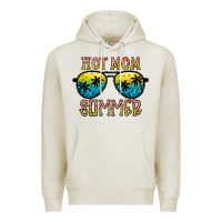 Oatmeal Heather hot mom summer Premium Hoodie - CowhideDigitalArt