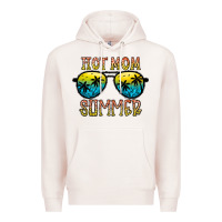 Pale Pink hot mom summer Premium Hoodie - CowhideDigitalArt