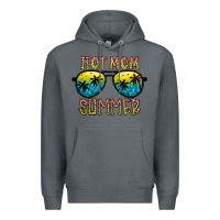 Rock hot mom summer Premium Hoodie - CowhideDigitalArt