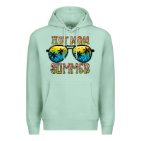 Seafoam hot mom summer Premium Hoodie - CowhideDigitalArt