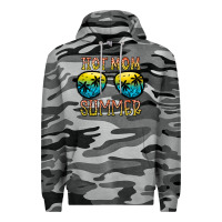 Slate Camo hot mom summer Premium Hoodie - CowhideDigitalArt