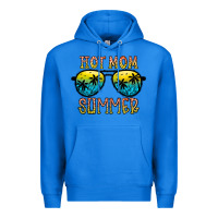 True Royal hot mom summer Premium Hoodie - CowhideDigitalArt