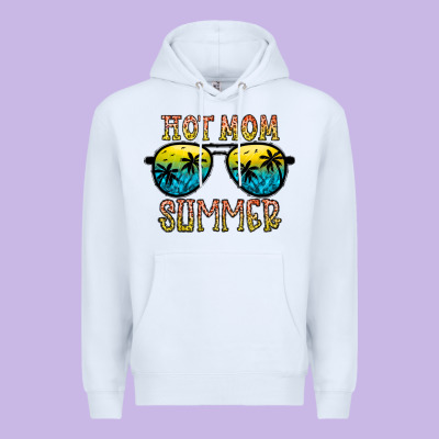 Hot Mom Summer Premium Hoodie Designed By Cowhidedigitalart