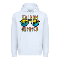 White hot mom summer Premium Hoodie - CowhideDigitalArt