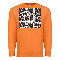 Carrot cowhide pattern Premium Sweatshirt - RanaPortraitStore
