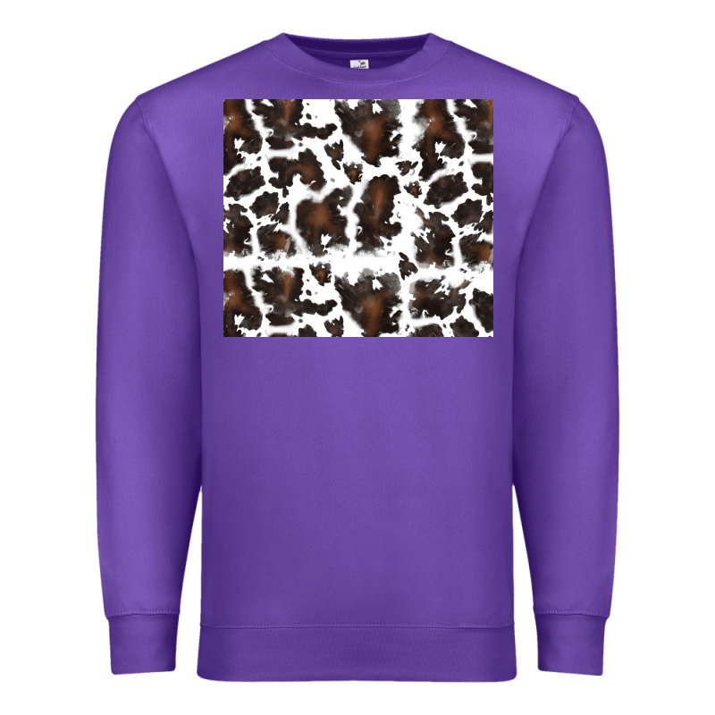 Cowhide Pattern Premium Sweatshirt by RanaPortraitStore | Teevron