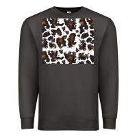Smoke cowhide pattern Premium Sweatshirt - RanaPortraitStore