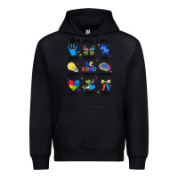 Black god says i am autism Urban Hoodie - JahusDesignShop