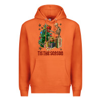 Carrot Skeleton tis the season Premium Hoodie - FaDigitalArtStudio