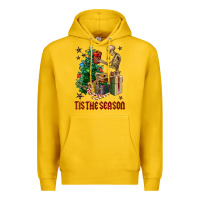 Lemon Skeleton tis the season Premium Hoodie - FaDigitalArtStudio