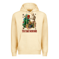 Pina Colada Skeleton tis the season Premium Hoodie - FaDigitalArtStudio