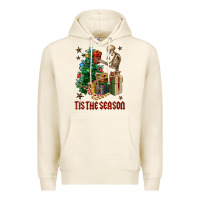 Tofu Skeleton tis the season Premium Hoodie - FaDigitalArtStudio