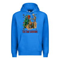 True Royal Skeleton tis the season Premium Hoodie - FaDigitalArtStudio