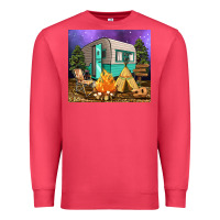 Cardinal camping Premium Sweatshirt - RanaPortraitStore