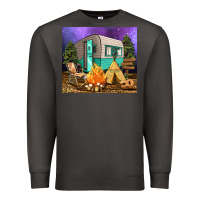 Smoke camping Premium Sweatshirt - RanaPortraitStore