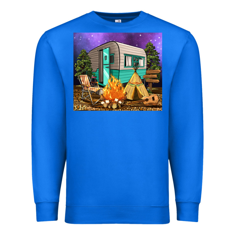 Camping Premium Sweatshirt by RanaPortraitStore | Teevron
