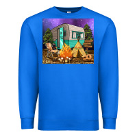 True Royal camping Premium Sweatshirt - RanaPortraitStore