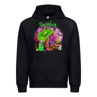 Black spooky cowgirl  halloween Urban Hoodie - AdoDesignShop