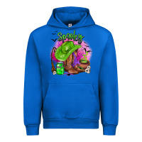 Cobalt spooky cowgirl  halloween Urban Hoodie - AdoDesignShop