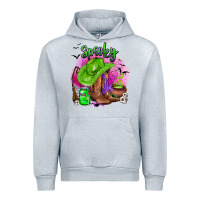 Heather Grey spooky cowgirl  halloween Urban Hoodie - AdoDesignShop