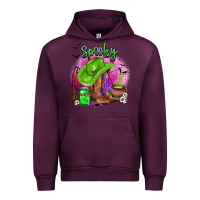 Mauve Wine spooky cowgirl  halloween Urban Hoodie - AdoDesignShop