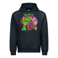 Navy spooky cowgirl  halloween Urban Hoodie - AdoDesignShop