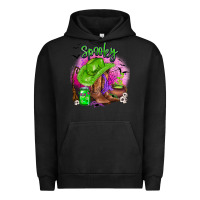 Pigment Black spooky cowgirl  halloween Urban Hoodie - AdoDesignShop