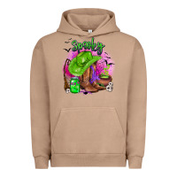 Pigment Burro spooky cowgirl  halloween Urban Hoodie - AdoDesignShop