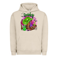 Pigment French Oak spooky cowgirl  halloween Urban Hoodie - AdoDesignShop