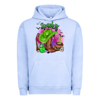 Pigment Grape Ice spooky cowgirl  halloween Urban Hoodie - AdoDesignShop