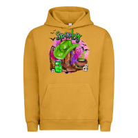 Pigment Peanut Butter spooky cowgirl  halloween Urban Hoodie - AdoDesignShop